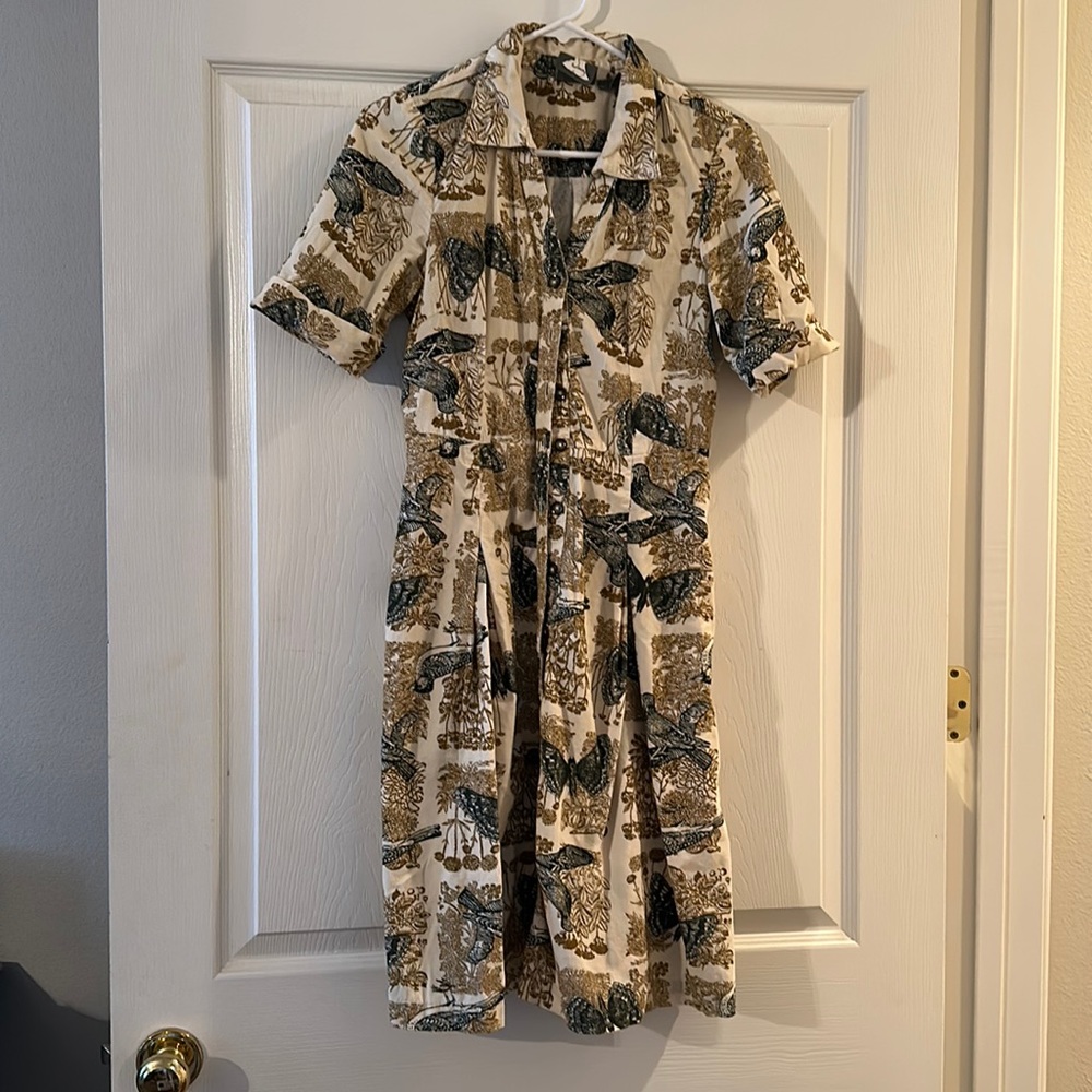 Girls from Savoy Anthropologie dress 6